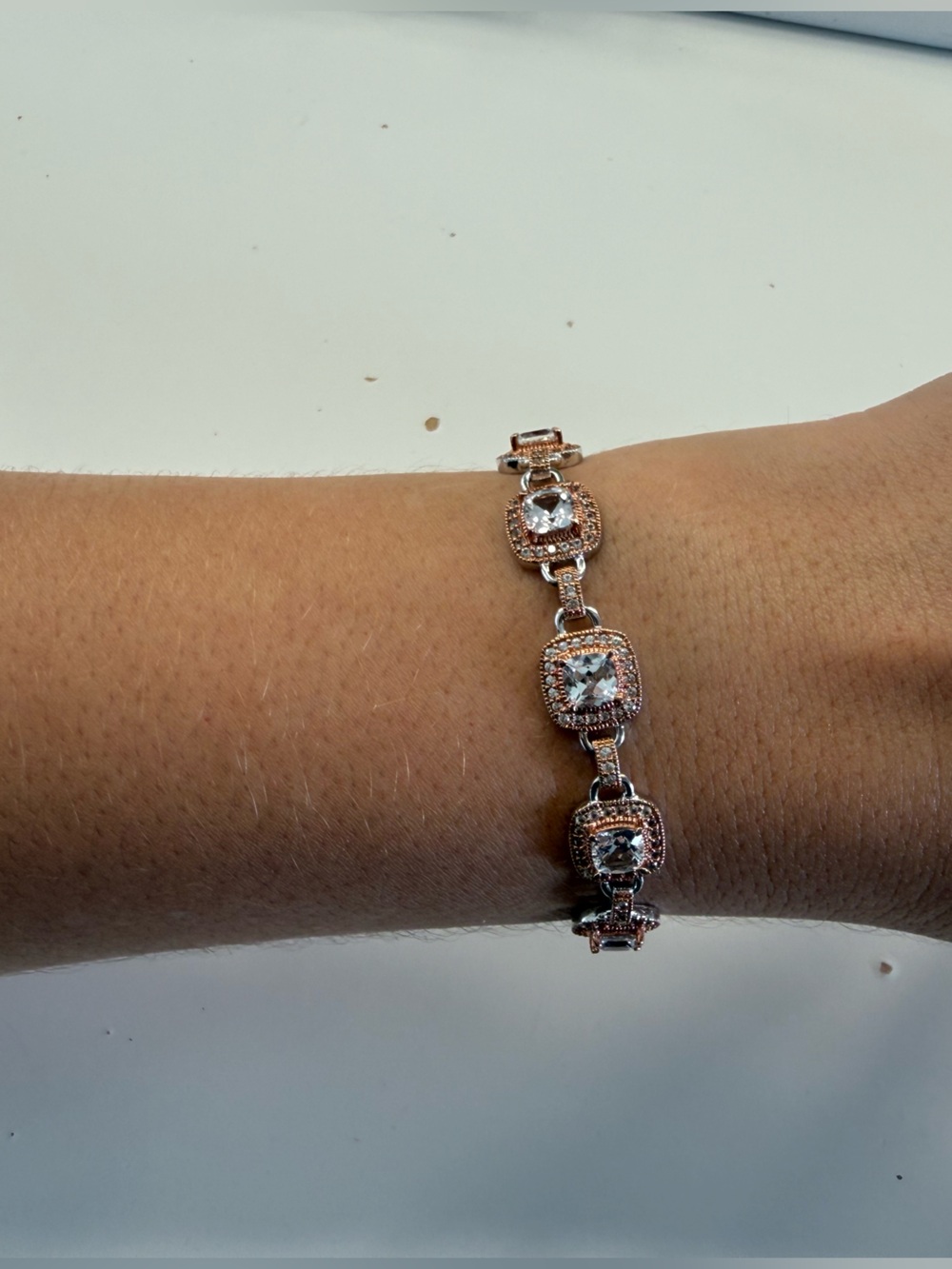 Zales Rose Gold Bracelet - Picture 3 of 5